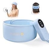 TLINNA Head Massager,Scalp Massager,Relief Headaches,Fatigue,Stress,Sleep aid,Hangover with Airbag Kneading,Constant Temperature Hot Compress for Head