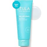 TULA Skin Care Cult Classic Purifying Face Cleanser - Supersize, Gentle and Effective Face Wash, Makeup Remover, Nourishing and Hydrating, 6.7 oz.