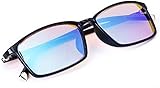 Teenkorvov Color blind glasses, Glasses suitable for indoor and outdoor use