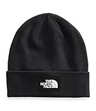 The North Face Dock Worker Recycled Beanie, TNF Black, One Size