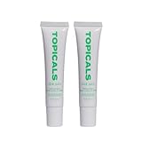 Topicals Slick Salve Mint Glossy Lip Balm | Soothes Discomfort, Strengthens Barrier & Provides Lasting Hydration & Relief | Vegan, Paraben-Free Formula w/Hyaluronic Acid (2 Pack, 0.5 Fl Oz Each)