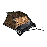 Tow Behind Lawn Sweeper, 44