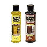 Trade Secret Scratch Concealer for Real Wood Furniture and Floor Cover Nicks and Scratches on Wood Surfaces, Hides Minor Defects (Light and Dark)