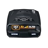 UNIDEN R4 Extreme Long-Range Laser/Radar Detector, Record Shattering Performance, Built-in GPS w/AUTO Mute Memory, Voice Alerts, Red Light & Speed Camera Alerts, Multi-Color OLED Display