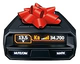 UNIDEN R4 Extreme Long-Range Laser/Radar Detector, Record Shattering Performance, Built-in GPS w/AUTO Mute Memory, Voice Alerts, Red Light & Speed Camera Alerts, Multi-Color OLED Display