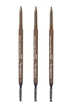 Ulta Beauty 3 Pack Ultra Slim Brow Pencil. Taupe. Size 0.003 oz
