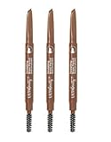 Ulta Beauty Sculpting Brow Pencil. Blonde. Size 0.01 oz. ( Pack of 3)