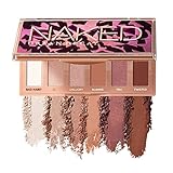 Urban Decay Naked Sin Mini, Soft Pink Neutral Eyeshadow Palette, Matte, Metallic, Shimmer & Glitter Finish, 6 Blush-toned Nude Eye Shadows, Travel Friendly Size, Vegan, Cruelty-free