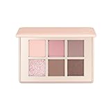 VDL Eye Shine Color Mode Eyeshadow Palette, 02 Lilac Pink - Long Lasting 6 Vibrant Shades (0.25 oz)| Korean Makeup