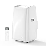 VEVOR Portable Air Conditioner 14,000 BTU, AC Unit with Built-in 4-in-1 Cool, Heat, Dehumidifier & Fan Modes for Room up to 700 sq.ft, Includes Remote Control & Window Kit
