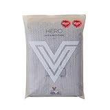 VOLO Hero Luna Gray Hair Towel | Ultra Soft, Super Absorbent, Quick Drying Nanoweave Fabric | Reduce Dry Time by 50% | Towel Wrap for All Hair Types | Anti Frizz & Anti Breakage | Reusable Packaging