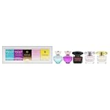 Versace Miniatures Collection for Women - 5 Pc Fragrance Gift Set | Iconic Luxury Perfumes | Travel-Friendly & Perfect for Gifting