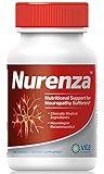 Vita Sciences Nurenza Neuropathy Supplement for Nerve Health and Fast Repair. Natural R-ALA Form 40x Strength with Vitamins and Antioxidants to Renew and Revitalize Feet, Hands, Legs, and Toes. 60 Ct.