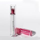 WAKEMAKE Tint, Glowing Tint, Dewy Gel Glow Tint, Dewy Syrub Oil Set, Korean Lip Tint Set (08 COOLISH CHERRY) 0.13 Fl Oz