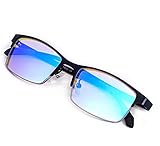 WHNING Men's Colorblind Glasses Red Green Blindness Glasses Both Outdoor and Indoor Use (T4)