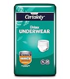 Walgreens Certainty Underwear for Men and Women 28ct Xl Moderate