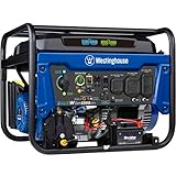 Westinghouse 6600 Watt Dual Fuel Home Backup Portable Generator, Remote Electric Start, Transfer Switch Ready, RV Ready, CO Sensor