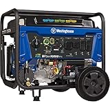 Westinghouse Outdoor Power Equipment 13500 Peak Watt Tri-Fuel Home Backup Portable Generator, Remote Electric Start, Transfer Switch Ready, Gas, Propane, and Natural Gas Powered