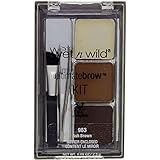 Wet n Wild Ultimate Brow Kit, Ash Brown [963], 1 ea (Pack of 8)