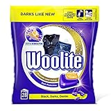 Woolite Laundry Capsules additive with keratin prevents color fading: BLACK,DARK,DENIM 28 caps/616g