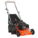 YARDMAX 21 in. 170cc 3-in-1 Gas Walk Behind Push Lawn Mower with High Rear Wheels