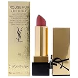 YVES SAINT LAURENT Rouge Pur Couture Satin Lipstick - N5 Tribute Nude for Women - 0.13 oz Lipstick