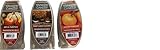 Yankee Candle Fall/Autumn Fragranced Wax Melt/Tart 3 Pack Random Fall Scents with 8x10 Burlap Bag and Bonus 2 Random Tea Lights
