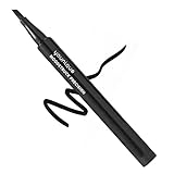 Younique MOODSTRUCK PRECISION Liquid Eyeliner - Perfect Jet Black | Smudge-proof, Water-Resistant Makeup Essential | Flawlessly Pigmented for Dramatic Winged Looks | Seamless Eyeliner Pen