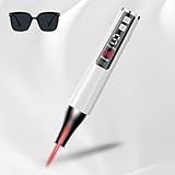 ZATIVA Rechargeable Red Pen with Glasses, white