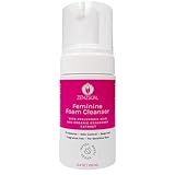 ZENZSUAL Feminine Foam Cleanser with Hyaluronic Acid and Organic Cranberry Extract – PH Balance, Feminine Wash, Hypoallergenic Vaginal Moisturizer – Fragrance Free (3.4 Oz.)