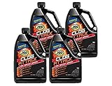 Zep Clog Attack Hair, Buildup, and Grease Remover Gel - 1 Gallon (Case of 4) ZUCA128 - Zep's Strongest General Drain Opener