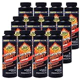Zep Crystal Heat Drain Opener 32 Ounce - ZUCRY2 - Dissolves Drain Clogs Fast (32 Fl Oz, 12)