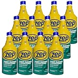 Zep Grout Cleaner and Brightener - 32 Ounce (Case of 12) ZU104632 - The Strongest Grout Cleaner for Tile Floors to Make Grout Look New Again, Just Like Magic