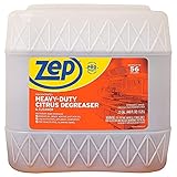 Zep Heavy-Duty Citrus Degreaser - 3.5 Gallon (1 Pail) ZUCIT3G - Professional Strength Cleaner and Degreaser, Concentrated Pro Formula