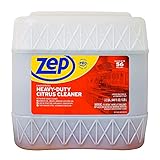 Zep Heavy-Duty Citrus Degreaser and Cleaner - 3.5 Gallon (1 Unit) ZUCIT3GCA - Restaurant Grade Degreaser and Cleaner Removes Oil, Grease, Adhesive