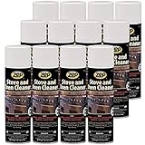 Zep Heavy-Duty Foaming Oven and Stove Cleaner 19 Oz Aerosol 27101 (Case of 12) Commercial Strength, Clings to sides, hoods, and racks
