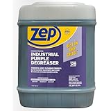 Zep Industrial Purple Cleaner and Degreaser Concentrate - 5 Gallon (Case of 1) R45815- Easy to Rinse Formula