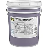 Zep Morado Purple Concentrated Super Cleaner - 5 Gallon (1 Unit) 85635 - Extra Heavy-Duty Industrial Cleaner and Degreaser, Phosphate Free, Alkaline Concentrate Removes Grease, Grime, and Unwanted