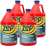 Zep Premium Carpet Shampoo - 1 Gal (Case of 4) - ZUPXC128 - Deep Cleaning and Stain Removal, For Carpet Machines