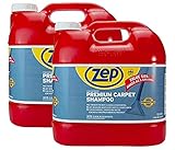 Zep Premium Carpet Shampoo - 2.5 Gal (Case of 2) - ZUPXC320 - Deep Cleaning and Stain Removal, For Carpet Machines