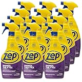 Zep Shower Tub and Tile Cleaner - 32 Ounce (Case of 12) - ZUSTT32PF - An Acidic, Scrub Free Formula To Dissolve Many Common Water-Related Bathroom Stains