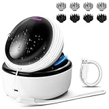 arboleaf Electric Scalp Massager, Portable Rechargeable Head Massager, Waterproof 5 in 1 Head Massager Scalp Stress Relax, Hair Massager Scalp Deep Clean for Gifts