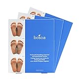 boscia Fruit Acid Smoothing Foot Peel - Vegan, Cruelty-Free, Natural Skin Care - Foot Peel Mask to Soften Callused Skin - Fits Up to Men's Size 12-3 Pairs