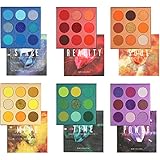 docolor Gemstone Eyeshadow Palette 54 Colors Eye Shadow Matte Glitter Professional Makeup Eye Shadow Powder Long Lasting Waterproof Cosmetic Eye Shadow Palette