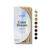 dpHUE Color Dream, Golden Blonde - Ammonia-Free, Demi-Permanent Hair Color - Lasts 16 Washes - Boosts Shine - Cruelty Free, Paraben Free, Sulfate Free, Leaping Bunny Certified - 4 oz