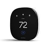 ecobee New Smart Thermostat Enhanced - Programmable Wifi Thermostat - Works with Siri, Alexa, Google Assistant - Energy Star Certified - Smart Home