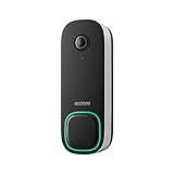 ecobee Smart Video Doorbell Camera (Wired) - with Industry Leading HD Camera, Smart Security, Night Vision, Person and Package Sensors, 2-Way Talk, and Video & Snapshot Recording