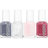 essie Nail Polish, Best Sellers Kit, Includes 4 Full Size Nail Polishes, Vegan, 1 Kit