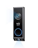 eufy Security Video Doorbell E340 (Battery Powered), Dual Cameras with Delivery Guard, 2K Full HD and Color Night Vision, HomeBase S380 Compatible, No Monthly Fee