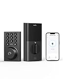 eufy Smart Lock C30, Keyless Entry Door Lock, Built-in WiFi Deadbolt, Smart Lock for Front Door, No Bridge Required, Easy Installation, App Remote Control, Auto Lock